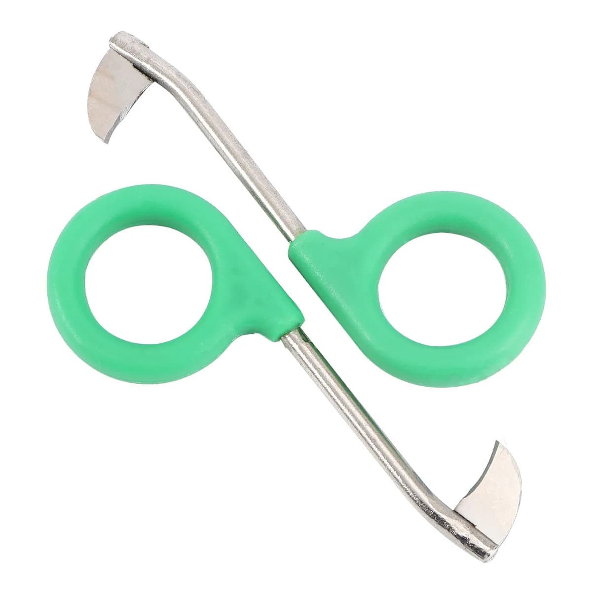 2PCS Ring Cutting Knife Fine edged Tree Stripping Scissors Jujube Peach Trimming Shears Pruning Tool Durable Steel Sharp Edge