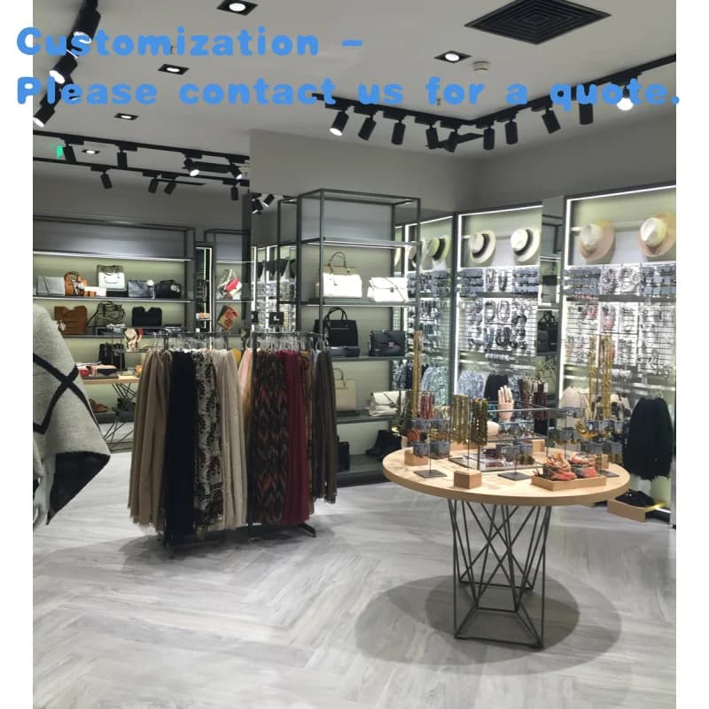 personalizzato. Nuovo design alla moda Borsa per scarpe per gioielli Vendita al dettaglio Negozio integrato Mobili Espositore Showroom Mobilier Magasin