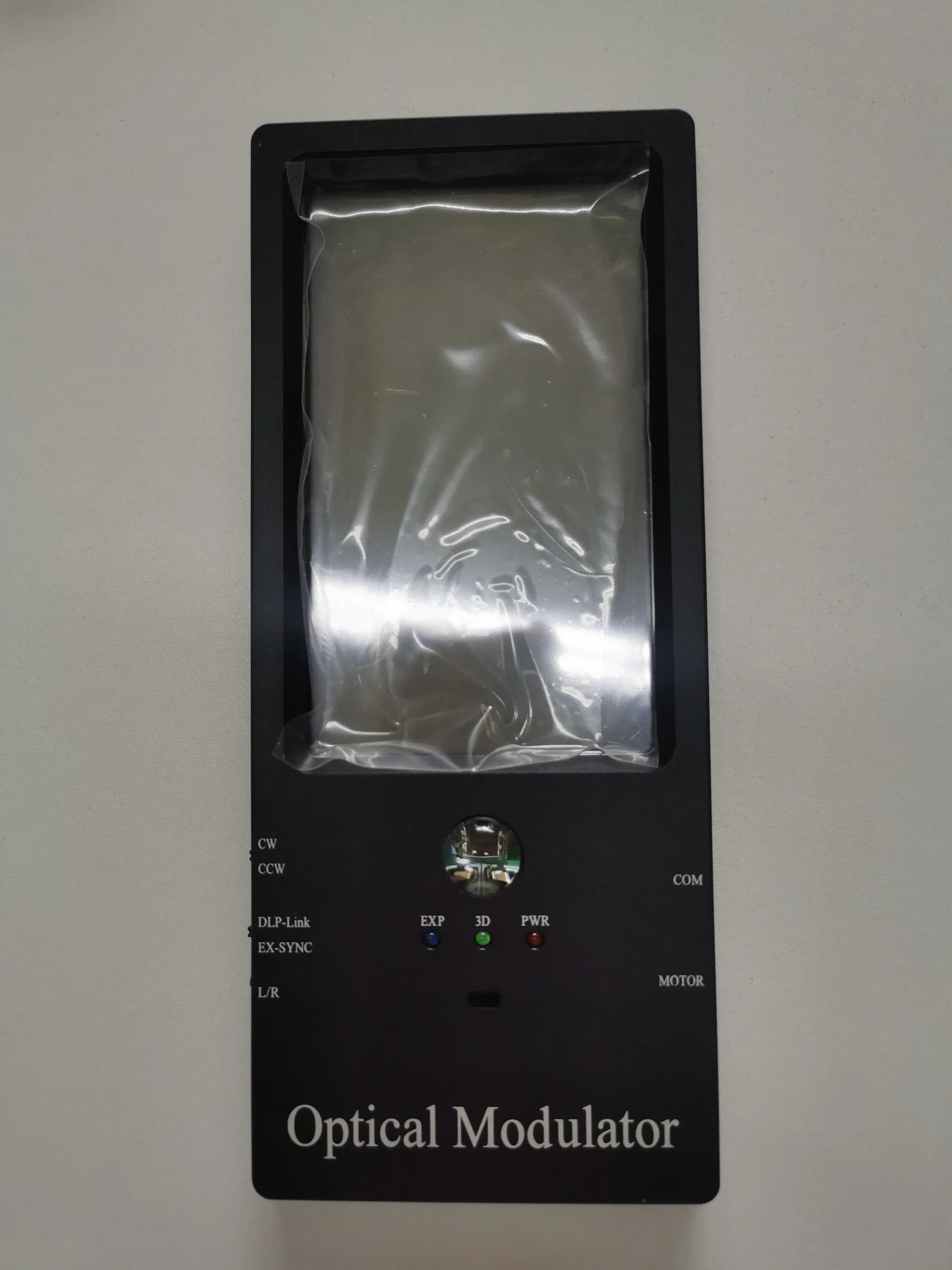 Modulatore 3D passivo Y di vendita calda per proiettore DLP Home Cinema Mini proiettore per apparecchiature cinematografiche 3D Modulatore 3D per l'istruzione