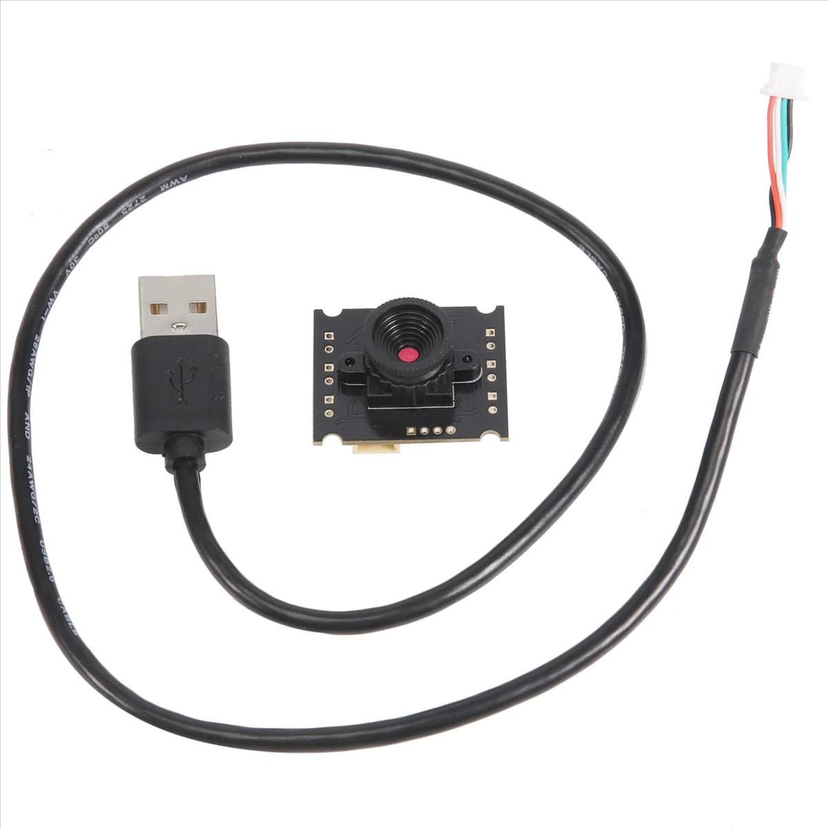 Modulo telecamera USB OV9726 CMOS 1MP Obiettivo da 50 gradi Modulo telecamera IP USB per sistema Windows Android e Linux