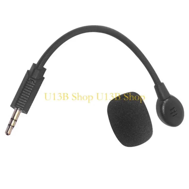 Plugs U13b e boom microfono da gioco con facile design per bocca per microfoni da gioco per microfoni per cuffie RIG400