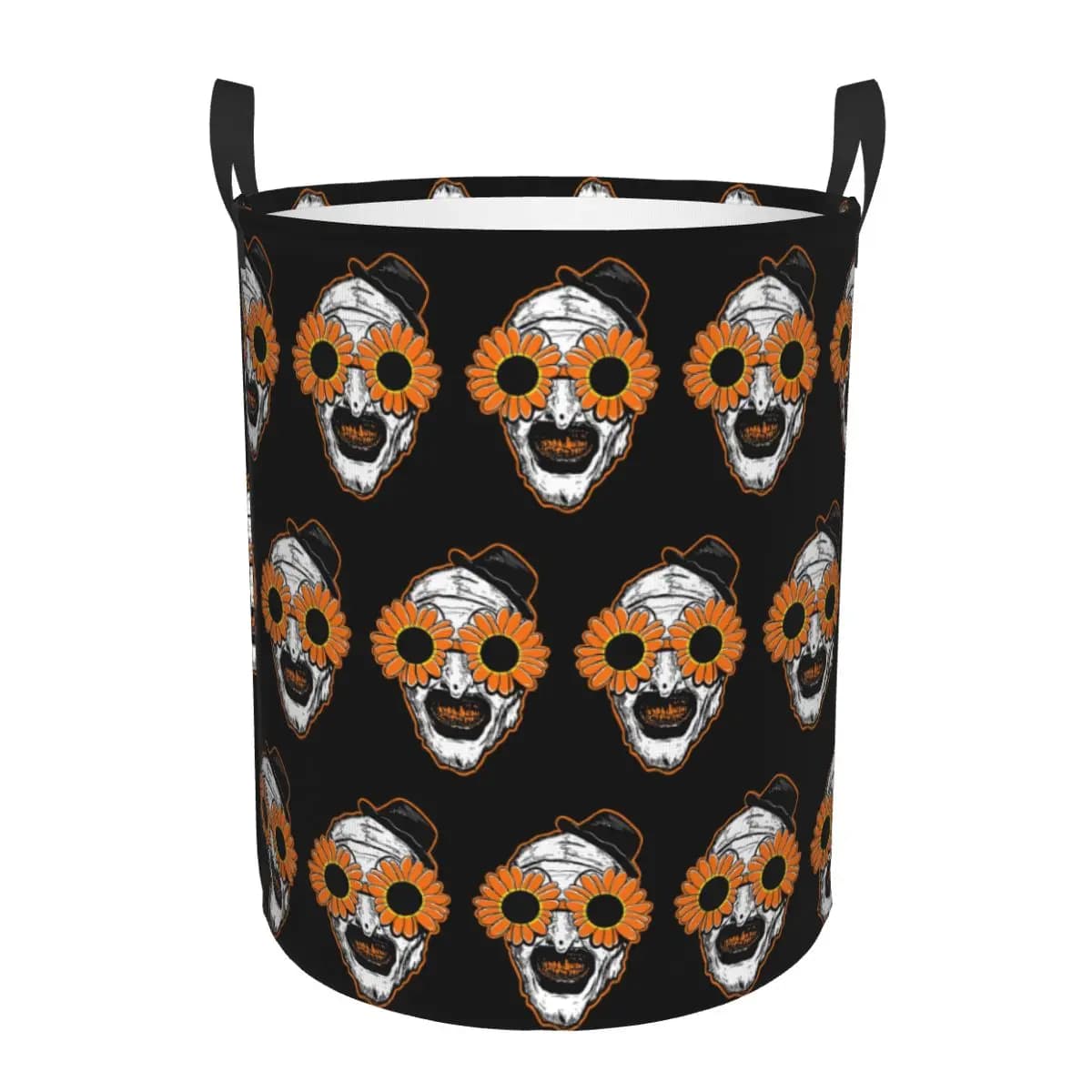Personalized Sunglasses Horror Clown Movie Art T-Terrifiers 2 Bed linen basket Large storage basket Organizer of toys for boys and girls