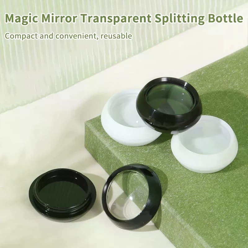 10 pcs empty cosmetic reusable bottle for nail glitter decoration for nails jar lip jar