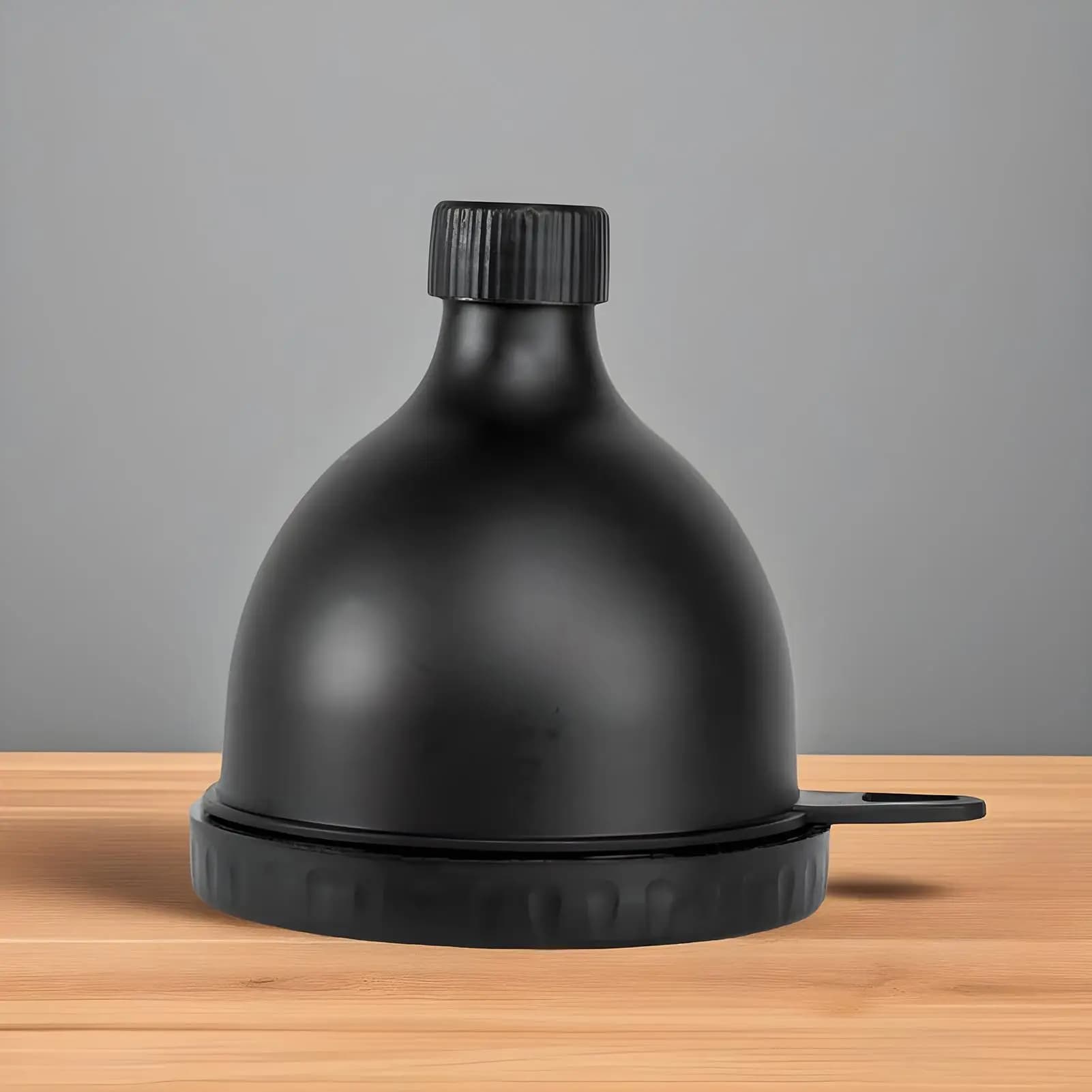 Imbuto per Proteine in Polvere, Imbuto per Shaker Proteine 100ml, Dispenser Multiuso per Integratori per Uomini, Donne, Viaggiatori, Campeggio