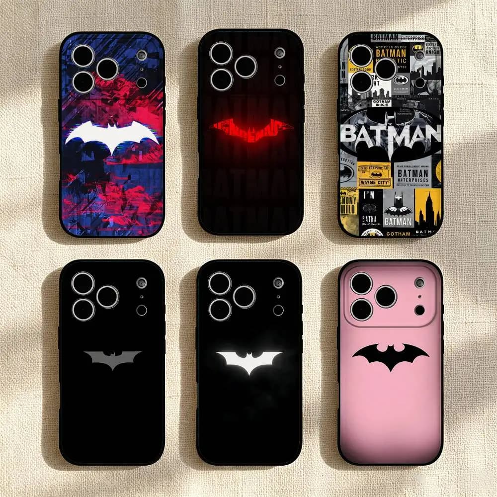 Cool-B-batman-s Phone Case For IPhone 17/16/15/13/14 Pro Max/ 11Plus/X/Xr/Xs Max/12mini