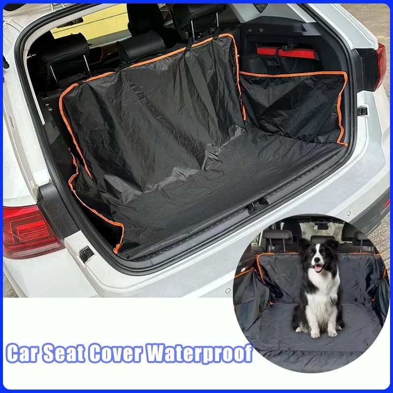 Universal Car Loading Lining Rear Seat Water resistant for domestic animals SUV Removable internal insulated load cover
