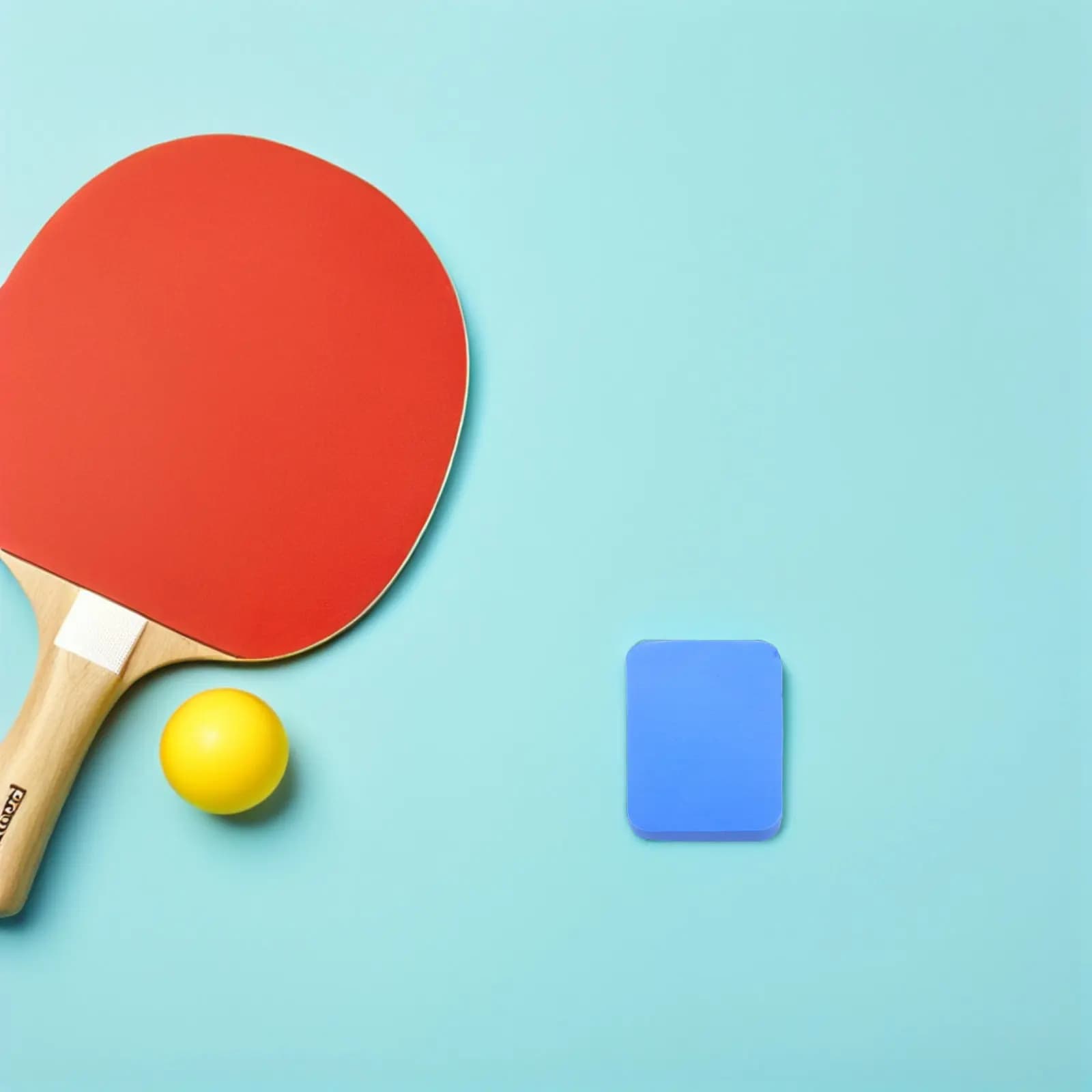 5Pcs Table Tennis Rubber Paddle Cleaner Sponge Soft Cleaning Wipe Portable Racket Care Sponge Tool for Pingpong Paddle
