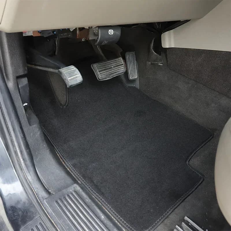 Tappetini per Auto in Pelle Scamosciata per Hummer H2 2003-2009 e H3 2003-2009, Accessori Interni Originali