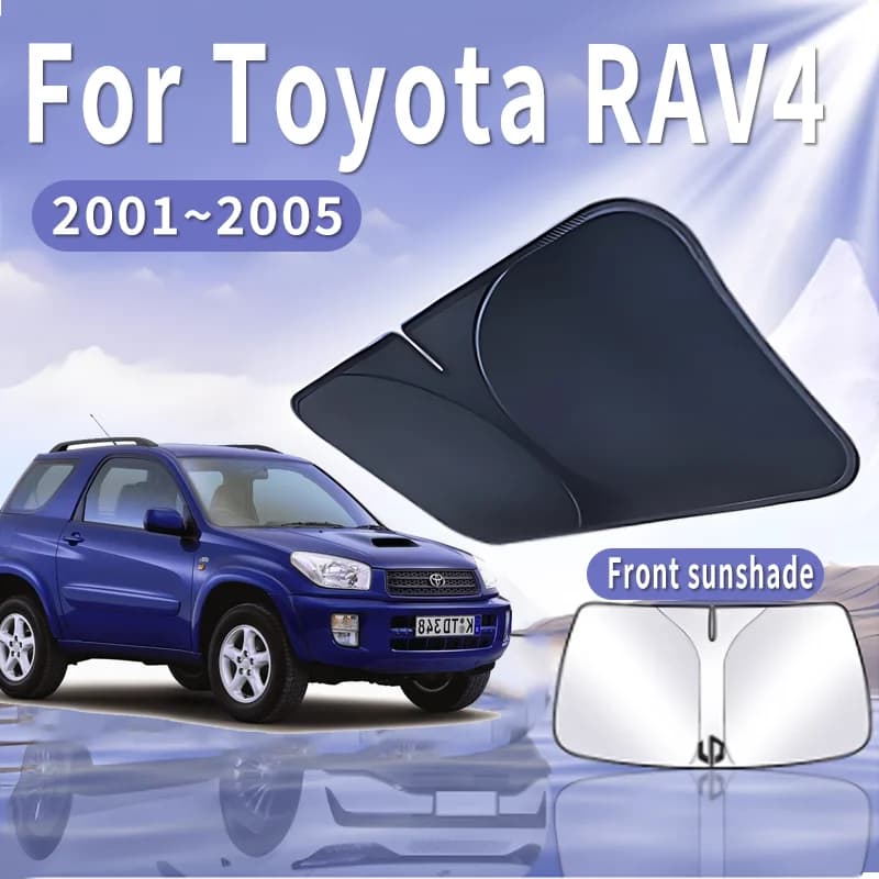 Parasole per auto per Toyota RAV4 XA20 2001 2002 2003 2004 2005 Parabrezza anteriore Parasole Isolamento termico Accessori auto estivi