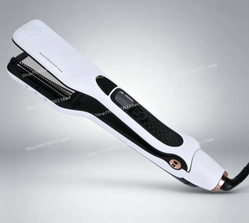 Piastra per Capelli a Vapore: Piastra Lisciante e Styler a Vapore con Spray