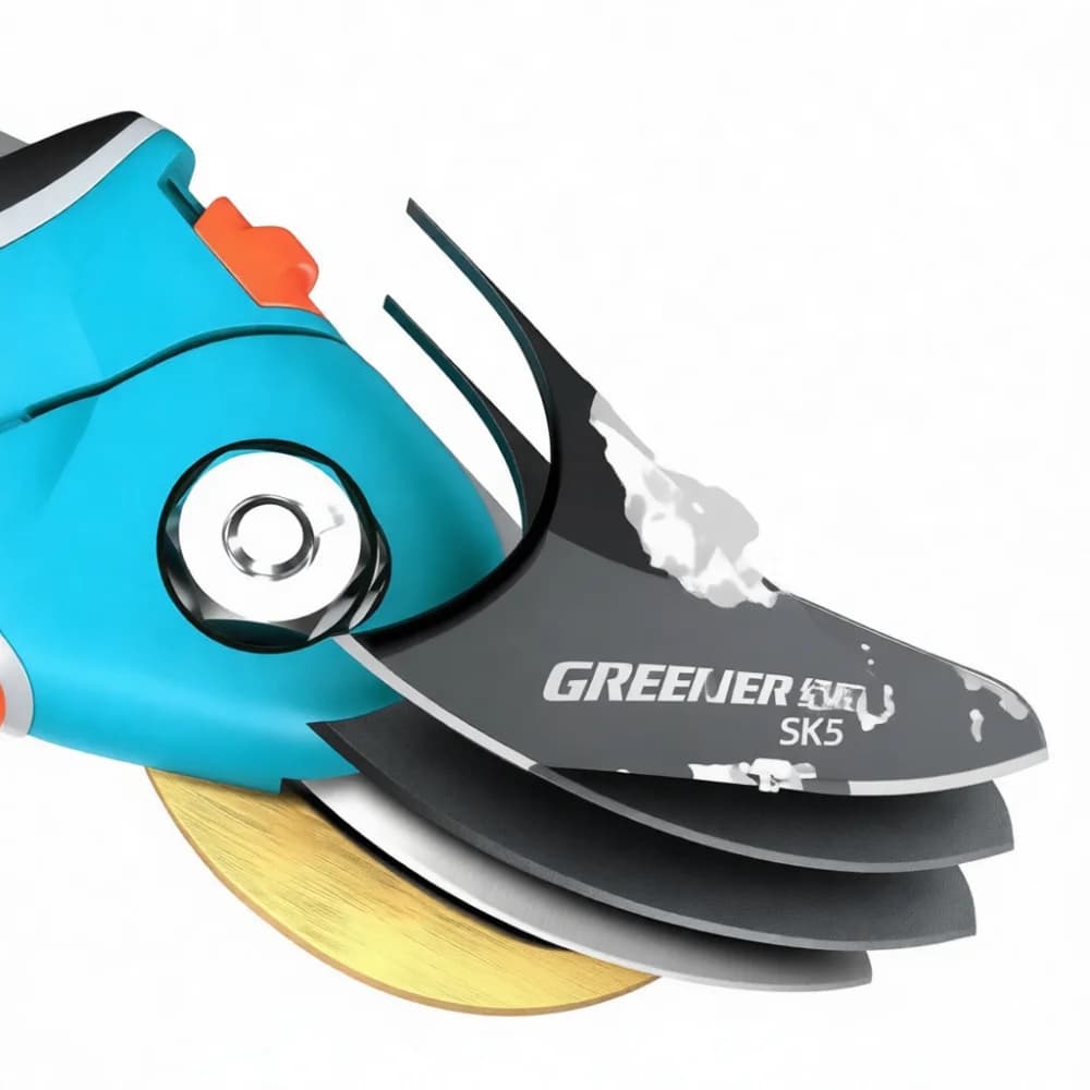 Garden Pruning Shears Sk5 Steel Blade Sharp Secateurs Ergonomic Hand Tool For Professional Gardening Branch Cutting