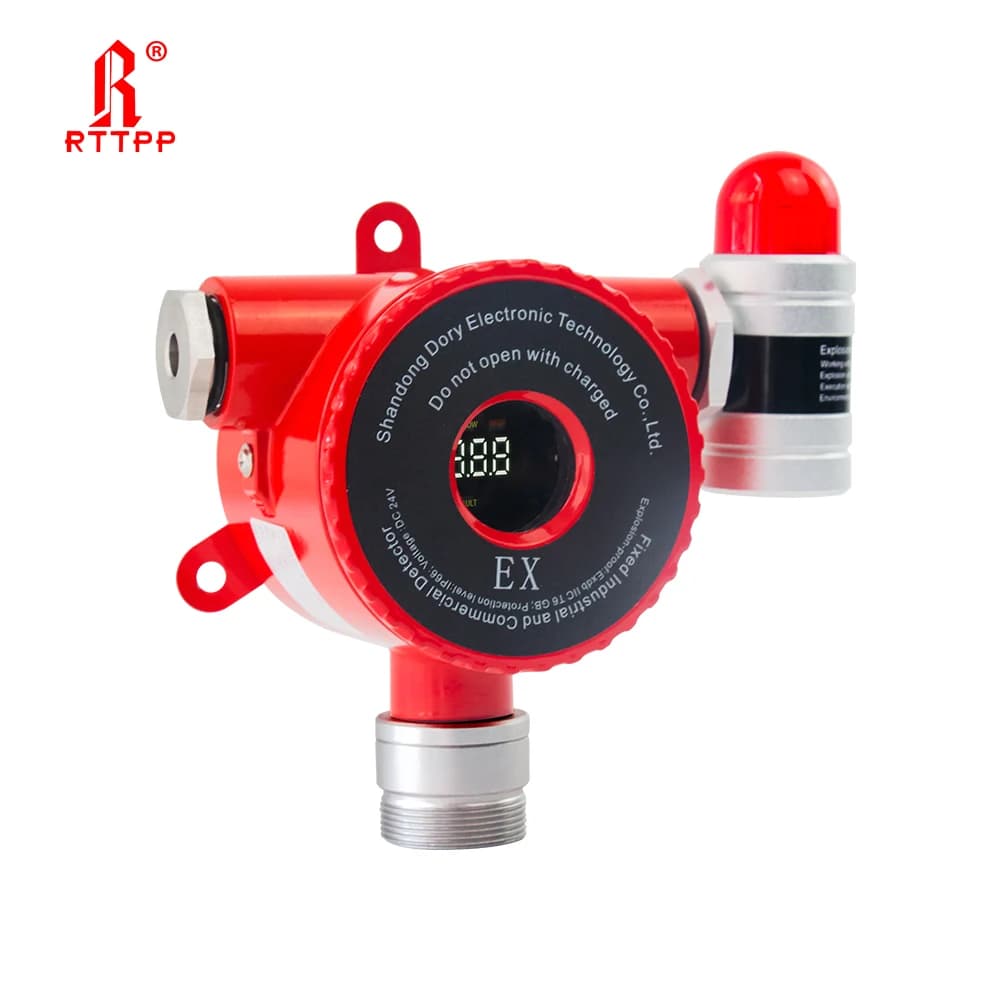 RTTPP Rilevatore di gas singolo industriale Rilevatore di gas CO/H2S/CH4/NH3/H2S /C3H8 antideflagrante