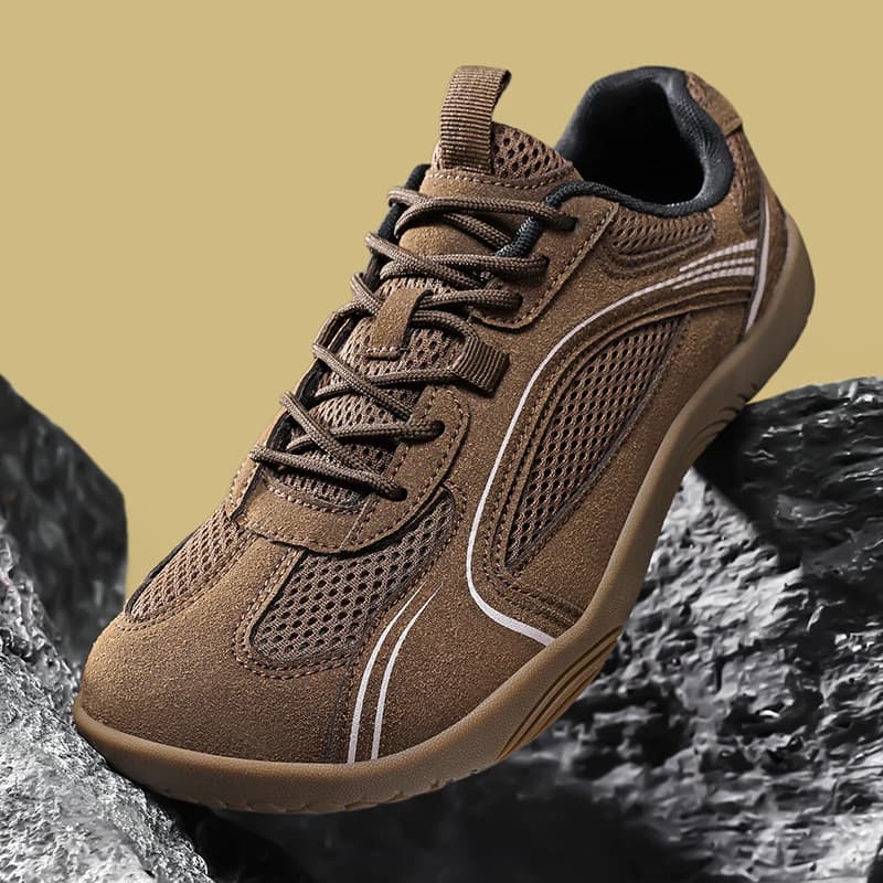 Scarpe Barefoot a Punta Larga Zero Soles per Uomo e Donna, Sneakers Casual da Corsa, Scarpe da Trekking Traspiranti e Leggere, Scarpe Sportive
