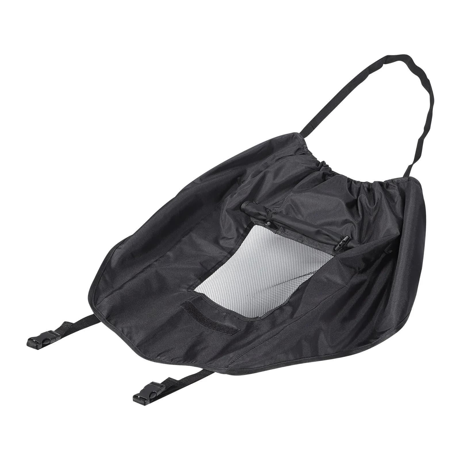 Parasole per passeggino con protezione UV, leggero e traspirante, con cinghie elastiche per protezione solare