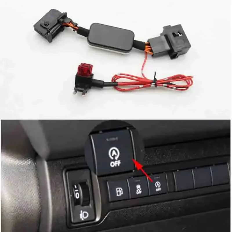 Car Smart Automatic Stop Canceller Start Engine Eliminator Device disabilita il cavo per Peugeot 208 308 2008 3008 408 508