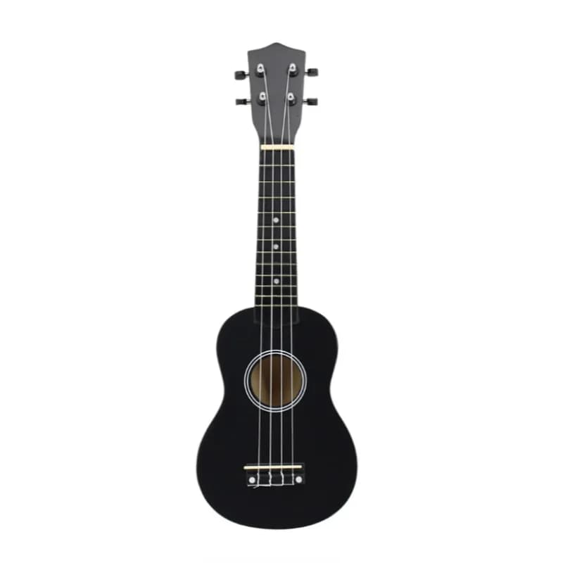 Ukulele acustico per principianti in tiglio da 21 pollici, mini chitarra Hawaii a 4 corde per studenti e bambini