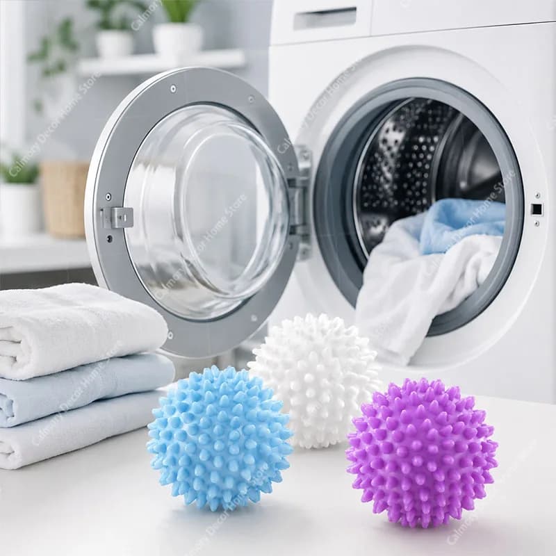 1/4 pezzi Palline detergenti e assorbenti per lavatrice, in spugna, con design a cartone animato, per la pulizia dei capelli e la decontaminazione.