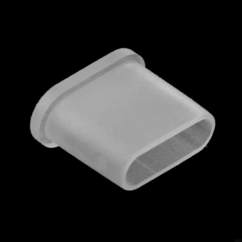 H37F 10 pezzi Coperchio protettore a tappa polvere durevole per porta maschio USB tipo C
