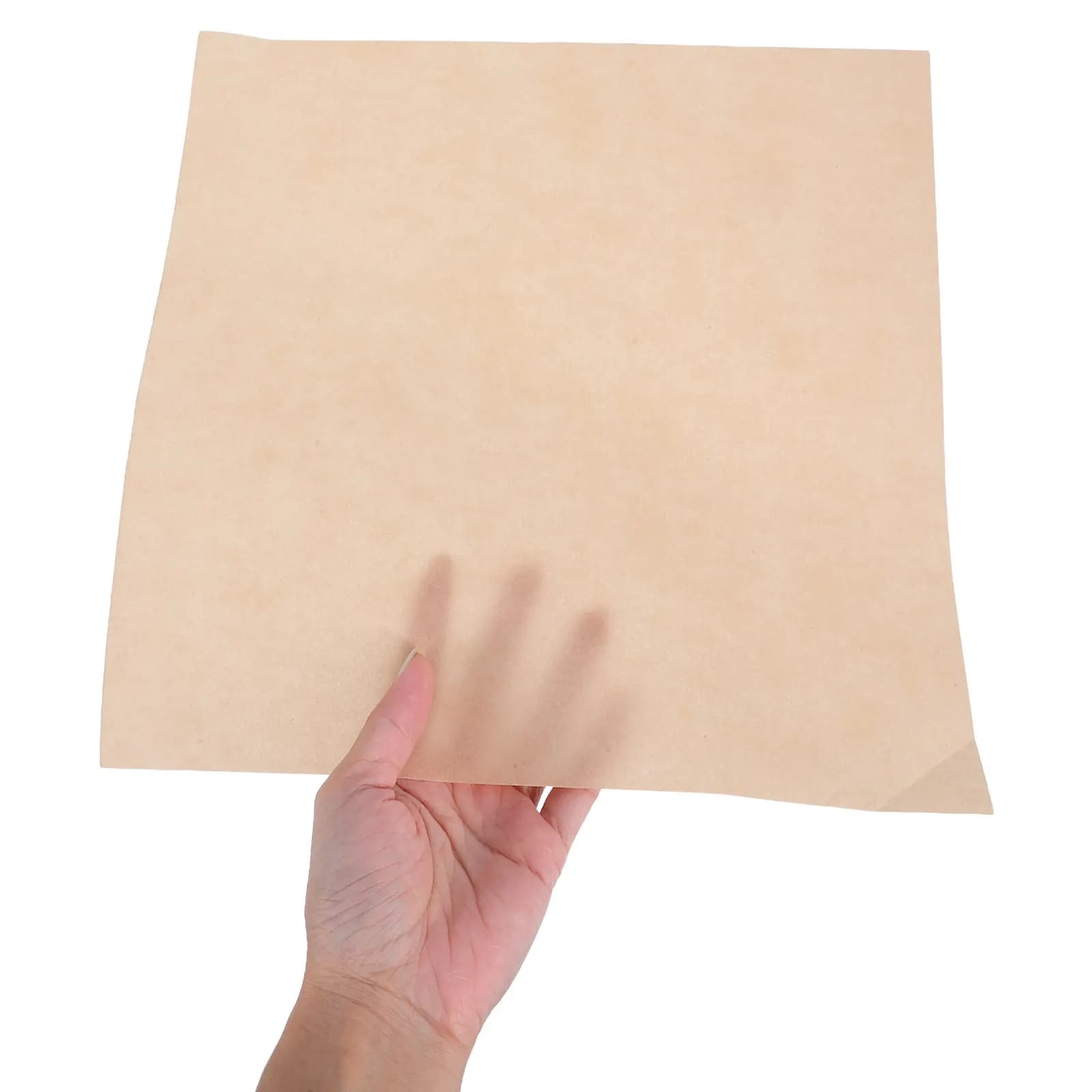 500 Fogli di Carta da Forno Quadrata 30Cm, Resistente al Calore e Antigrasso, per Friggitrice ad Aria, Forno, Griglia, Frittura, Cottura e Biscotti