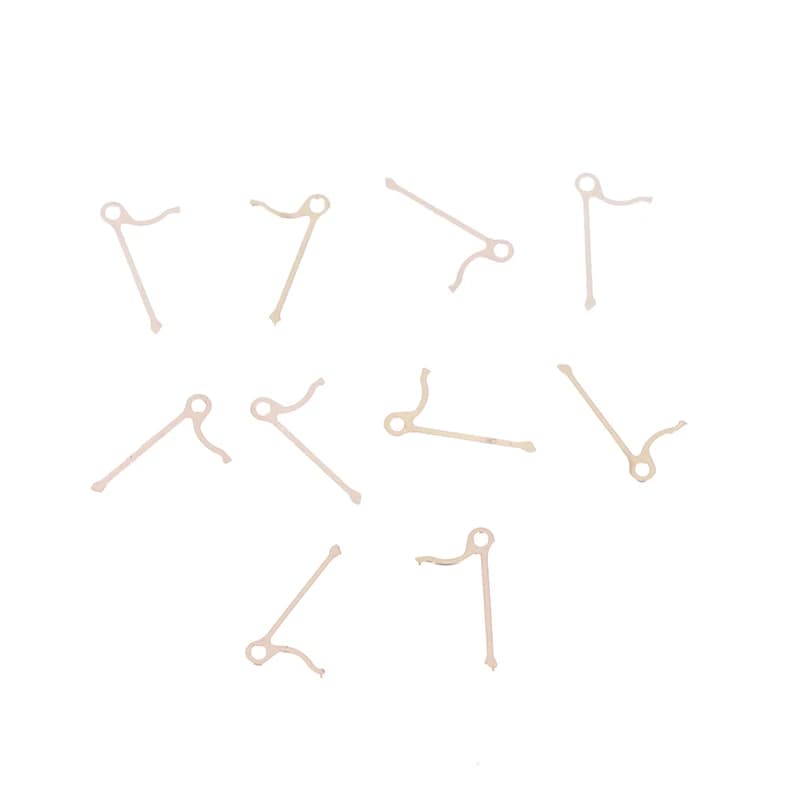 10 pz Accessori Per Orologi Arresto Seconda Leva Arresto Secondo Molla Orologio Sostituzioni Per 2824 2836 2834 2846 Serie Parti di Riparazione