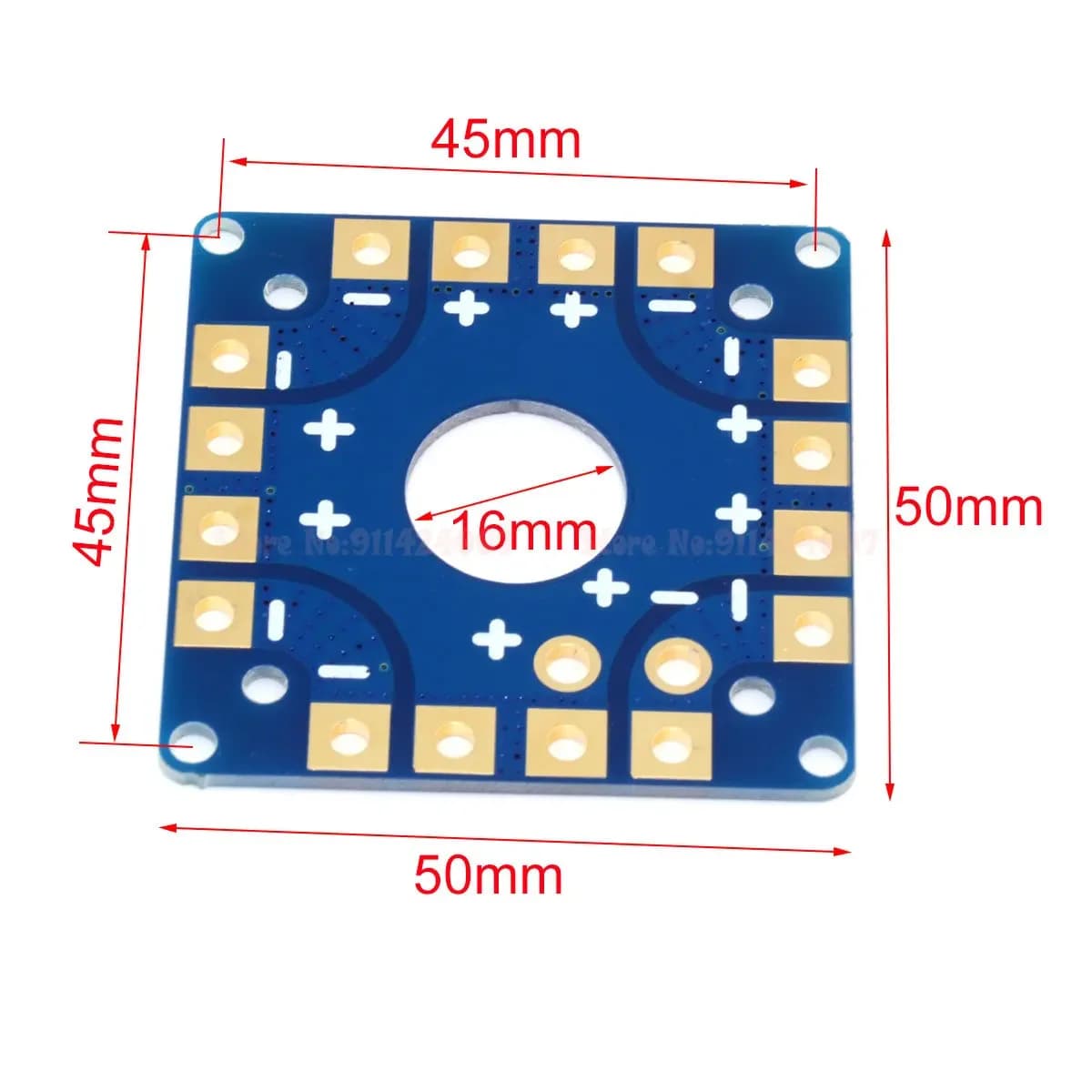 ESC Power Distribution Board for APM/CC3D/MWC Multiwii/KK RC MultiCopter Quadcopter Aircraft FPV Drone