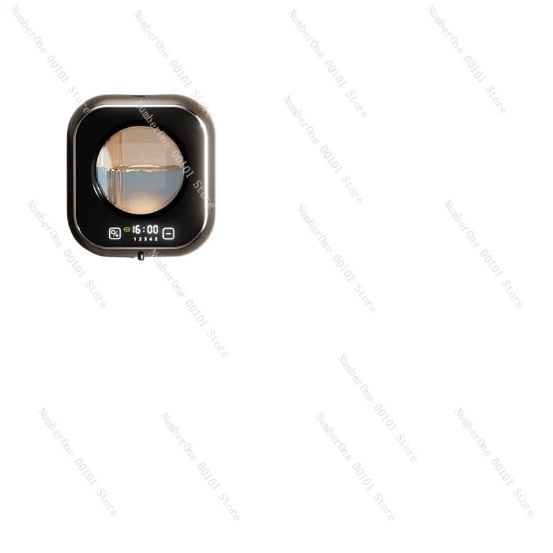 Dispenser Automatico di Sapone Schiumogeno Intelligente, Montaggio a Parete, Sensore Touchless, Macchina per Lavaggio Mani, Pompa per Detergente Liquido, Bagno e Cucina