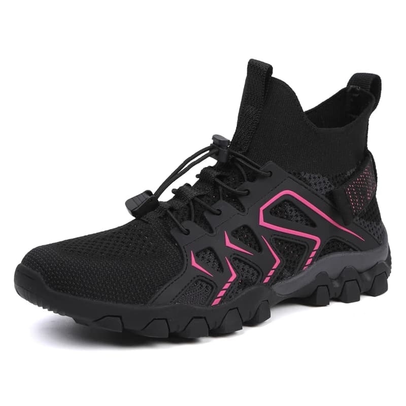 Scarpe da trampolino da acqua alte da esterno da donna River Tracking Creek Foresta pluviale a monte Escursionismo Campeggio Arrampicata Canottaggio Trekking