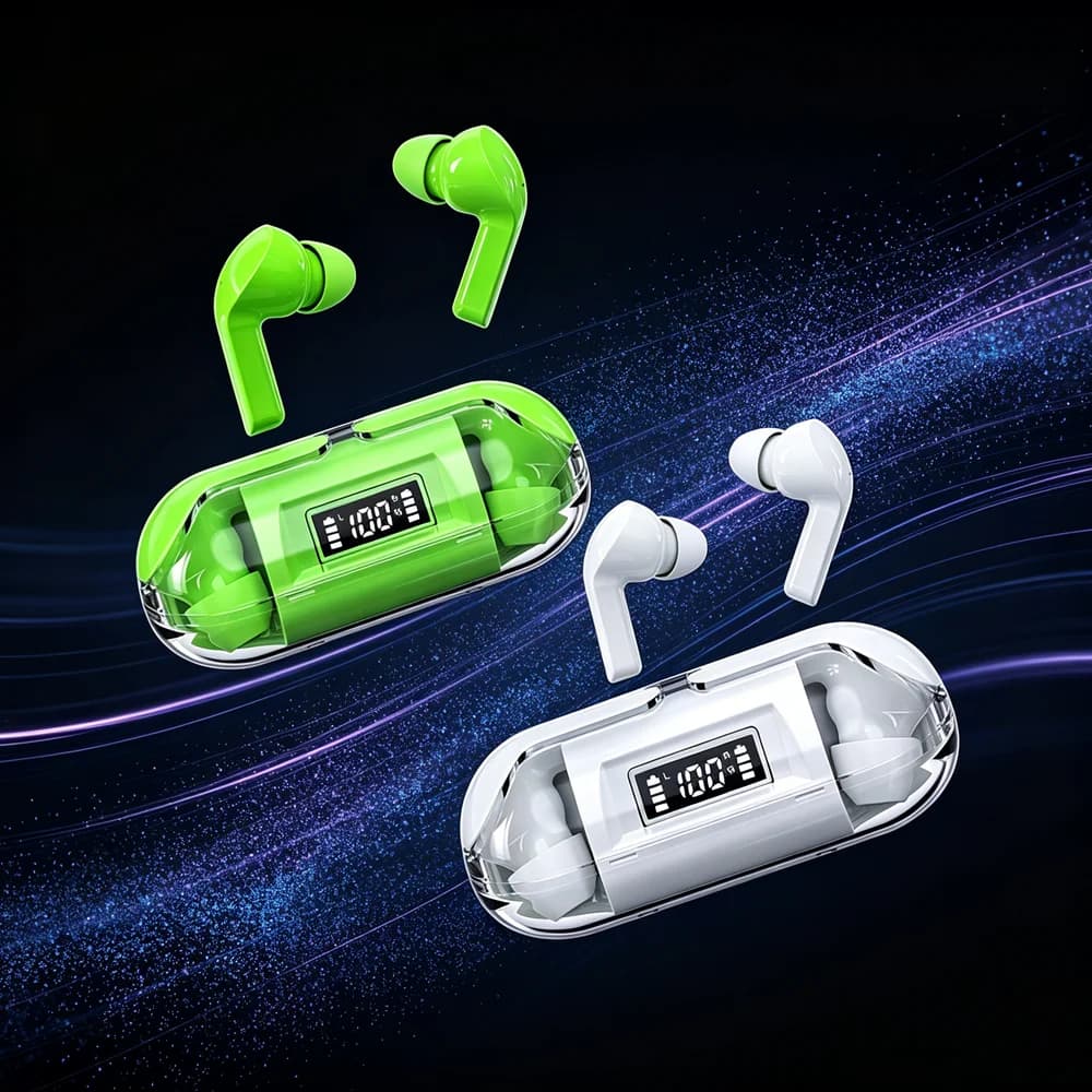 Bluetooth Earphones Bluetooth Earbuds Sweat-wicking Bluetooth Headphones Keep Ears Cool During Summer Workouts Gaming Headset