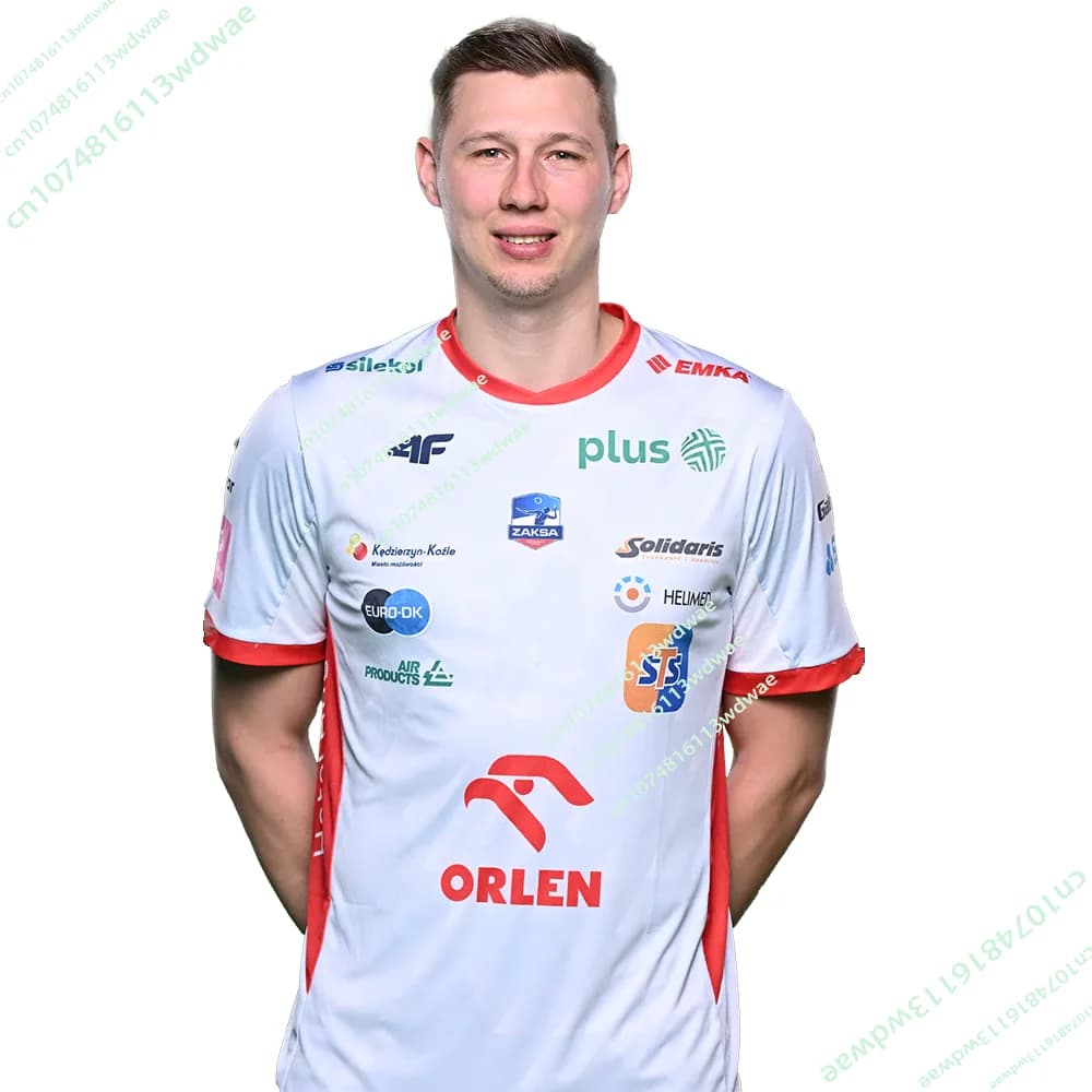 2026 ZAKSA New Collection Men's and Child's Casual Volleyball T-shirt, Quick Drying, Volleyball Training Special Knife, Cheerleading Team