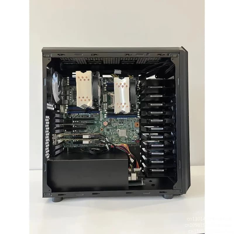 E5 dual 2696v3 2673v4 emulatore da studio di gioco host server di archiviazione nas per computer multi-aperto