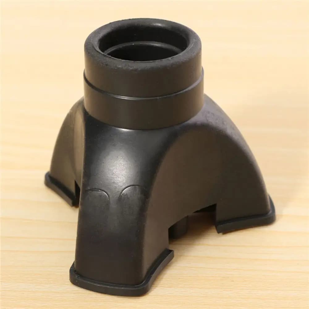 Leg Protect Cover Self Standing Tripod Shaped Tip End Bottom Cap Non-slip Pad Replacement