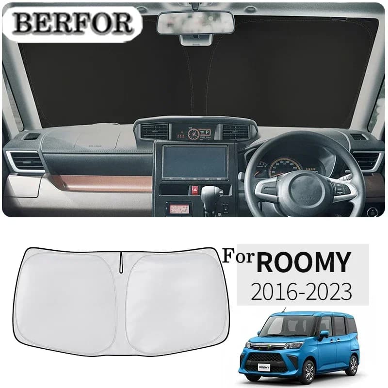 Per Toyota Spazio Serbatoio 2016-2023 Car Styling Nano-Isolazione Parabrezza Parasole Finestra Anteriore Parasole Visiera Accessori Interni