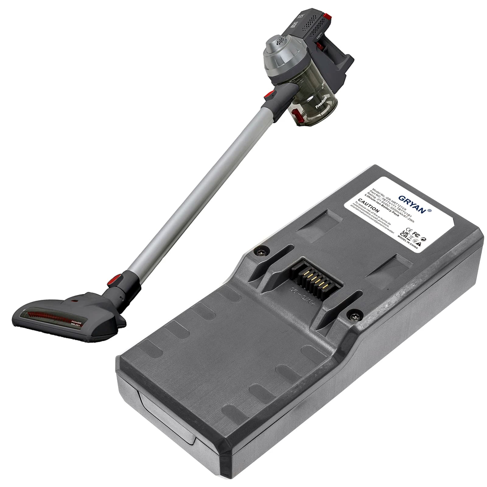 Vacuum Cleaner Battery 3200mAh/21.6V For Hoover, Freedom FD22,FD22BC011,FD22BCPET00,FD22BR001,FD22BR011,FD22BRPET01139400310