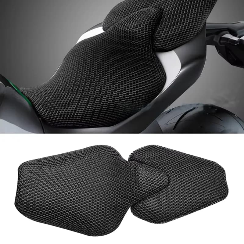 Motorcycle Accessories Protecting Cushion Seat Cover Fit For Kawasaki Z1000 Z 1000 ABS 2014 - Nylon Fabric Saddle Seat Cover