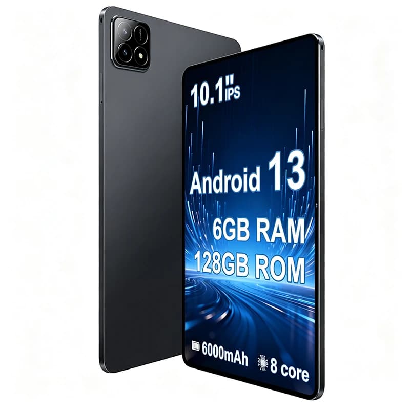 Original 10.1 Inch Android Tablets Octa Core 6GB RAM 128GB ROM Google Play 4G Network Tablet Pc Dual SIM Dual WiFi Android 13