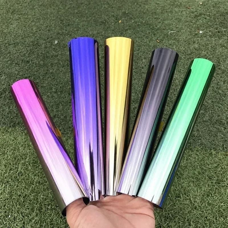 Pellicola Parasole per Auto 20X150cm, Protezione per Parabrezza, Pellicola Oscurante per Finestrini, Isolamento Termico, Pellicola Cromatica Universale