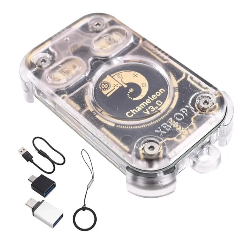 Emulatore di Smart Card CJSD-ID IC, Lettore Chameleon V3.0 125Khz 13.56Mhz, Duplicatore RFID NFC, Copiatore di Chip Smart, Aggiornato