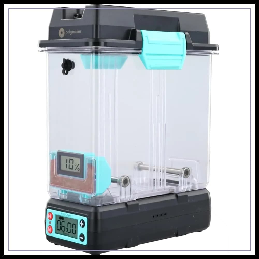 Scatola di Essiccazione e Conservazione per Filamenti di Stampa 3D con Controllo del Calore, Compatibile con PA Nylon, PLA, PVB, PETG, ABS, TPU 1.75mm 2.85mm