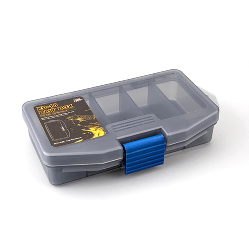 Portable Fishing Tackle Boxes Waterproof Multi-function Fishing Lure Organizer Compartments Lightweight Accessories Fishing Tool