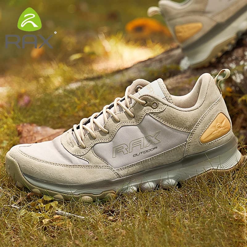 Rax 2023 Scarpe da trekking all'aperto antiscivolo Uomo Scarpe da ginnastica da arrampicata traspiranti Trekking Caccia Turismo Stivali da montagna Scarpe alla caviglia