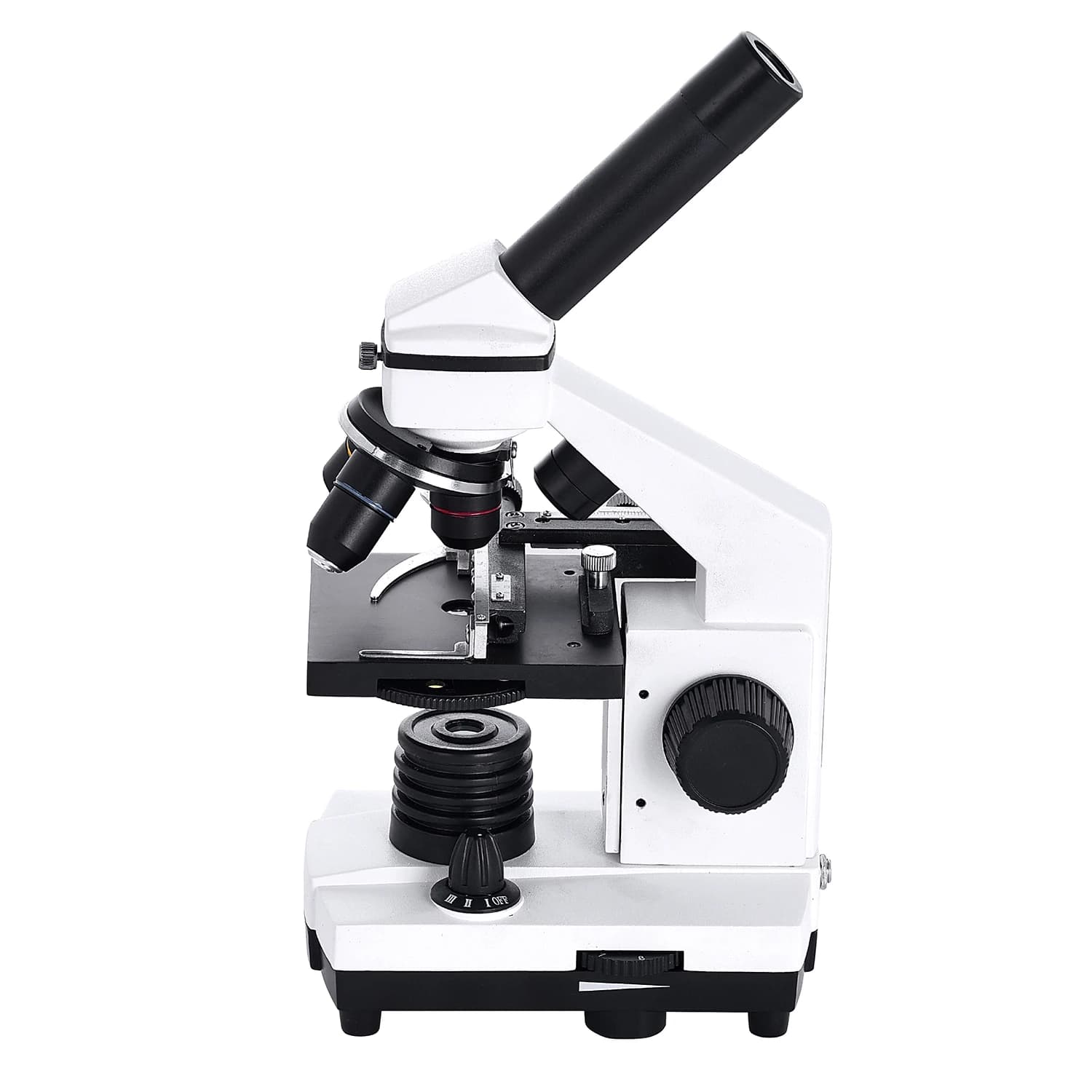 40X-640X Biologico Monoculare Microscopio Studente Educativi Per Bambini Regalo Di Compleanno