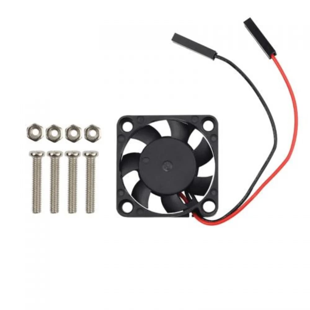 DC 5V 3A Ventola di raffreddamento Radiatore CPU per Raspberry Pi 4B 3B+ Orange Pi 5 5B 5Plus Banana Pi