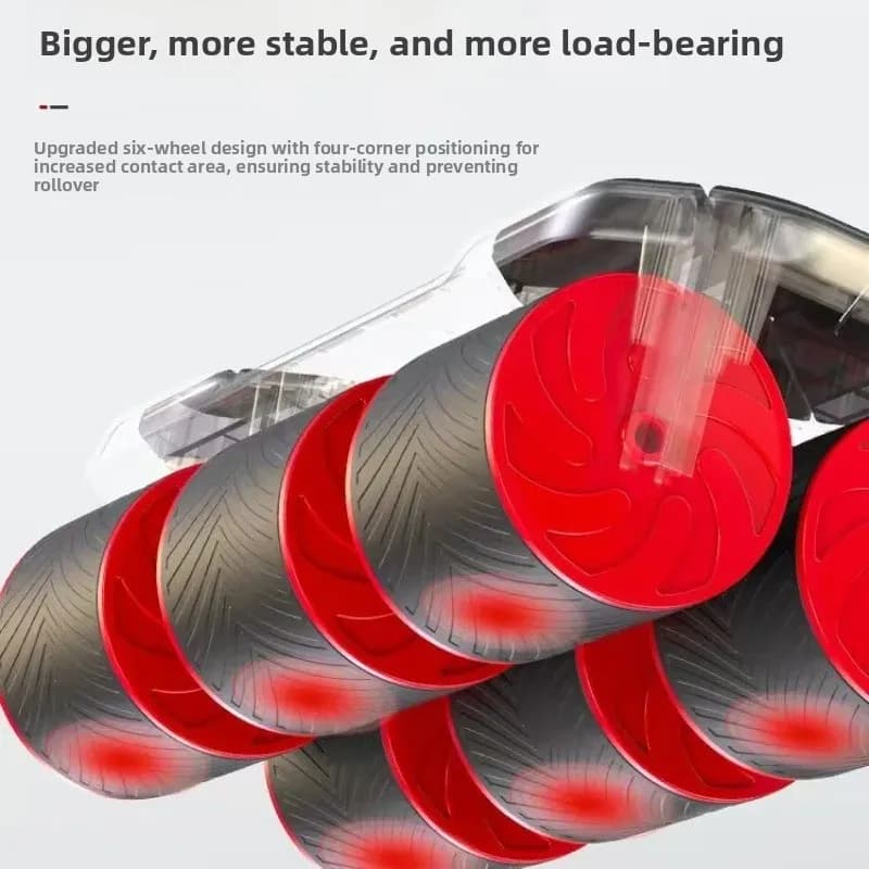 Home Fitness Automatic Rebound Ab Roller, Muscle Training Tool for Men & Women, Abdominal Curler Core Workout Gear