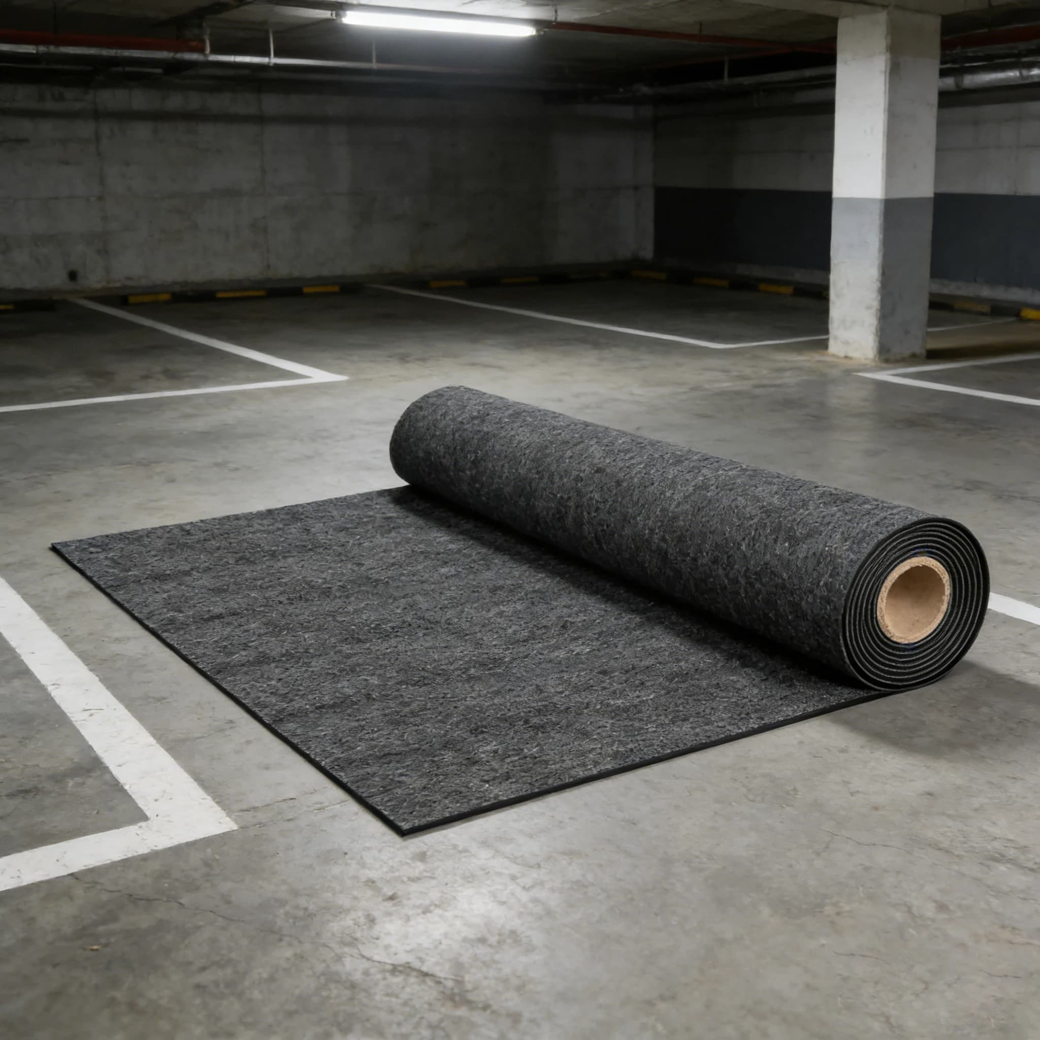 Anti-slip waterproof carpet for garage, extra large carpet for motorcycles and garage floors 8,8 x 22 feet / 2,69 x 6,71 m