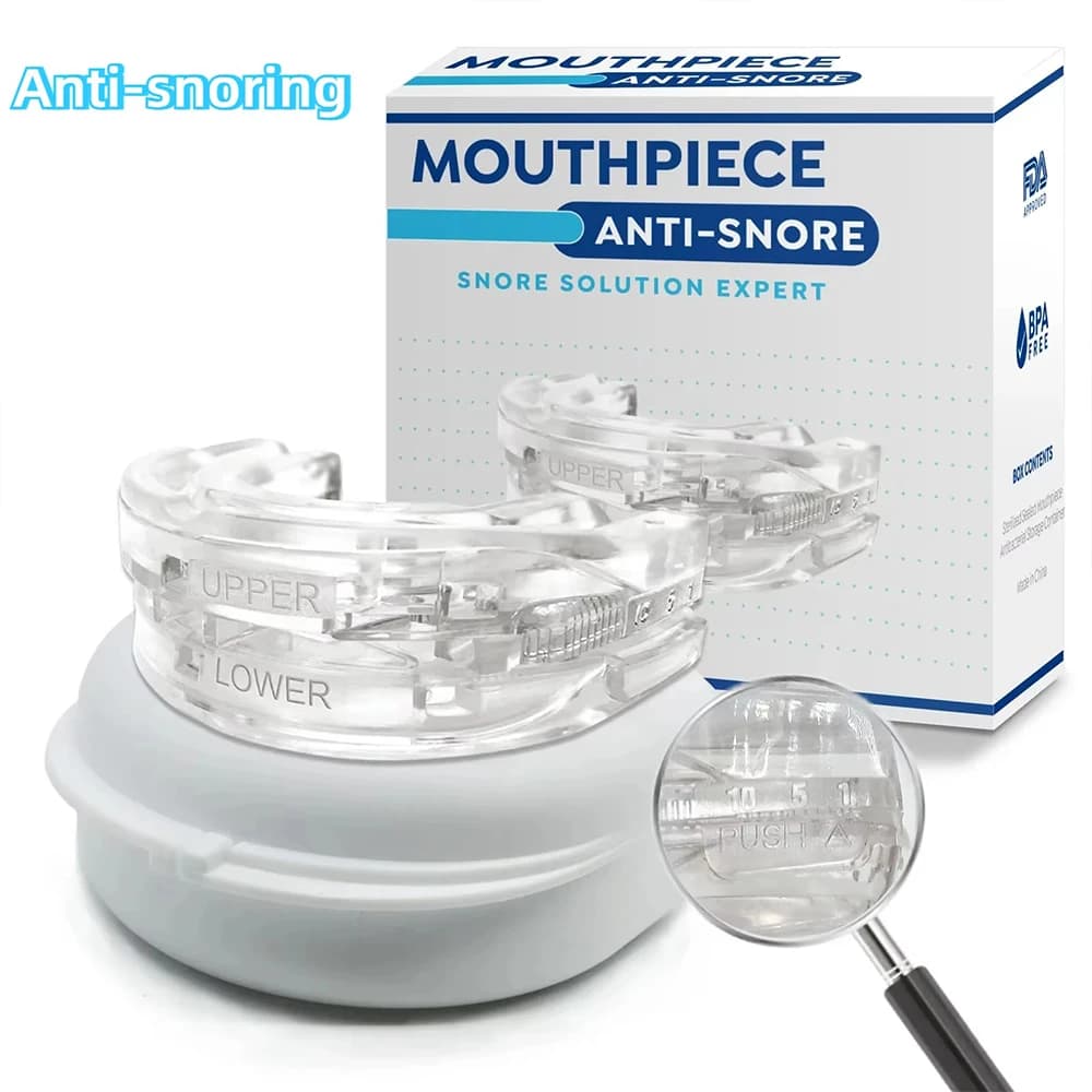 Silicone Anti-Russian Bocchino Bruxismo Bocca Guard Improve Help For Sleeping Bretelles Orthodontic Tooths Russian Device Night Stop Snoring