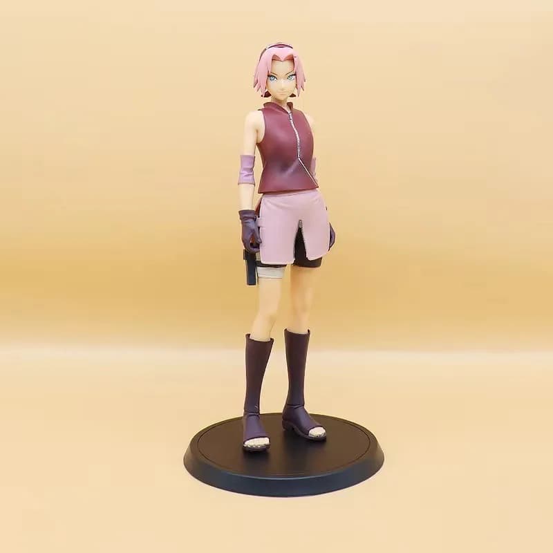 Action figure di Naruto, modelli di Uchiha Itachi, Sasuke, Pain, Kakashi, statuette in PVC, decorazioni, giocattoli da collezione, anime fatti a mano.