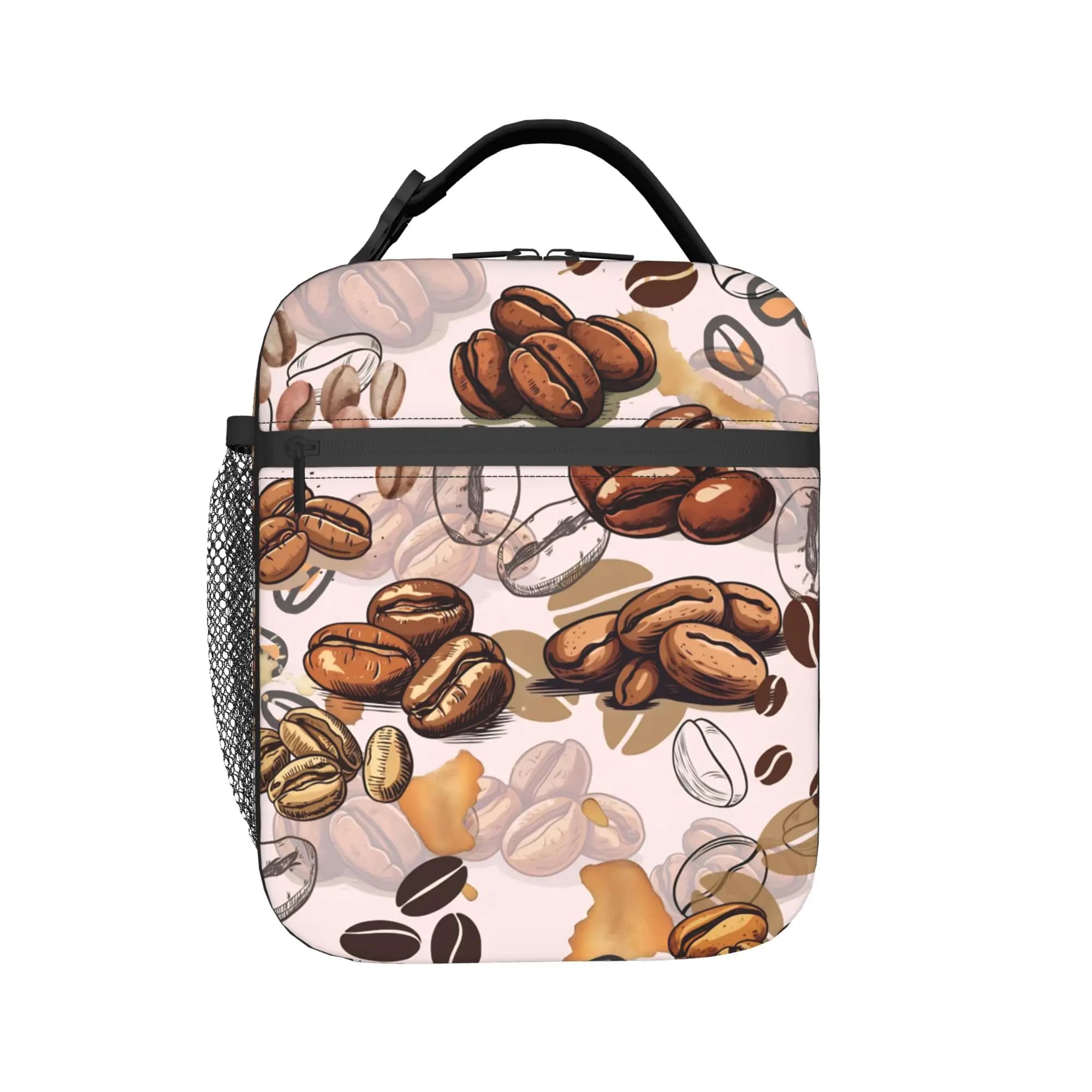 Borsa Termica per Pranzo, Borsa Frigo alla Moda per Baristi e Cuochi, Contenitore per Alimenti, Trendy INS, per Uso Esterno