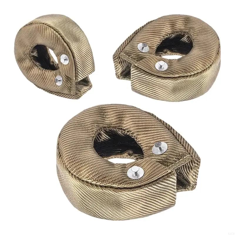 Removable Heat Blanket for Heat Housing Areas with Spring Fasteners for Engine Bay Control and Maintenance X37F