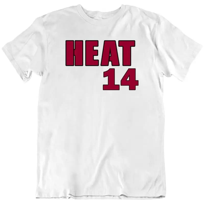 Basketball Herro 14 Game Team Play Sport Fans Classic T Shirt New