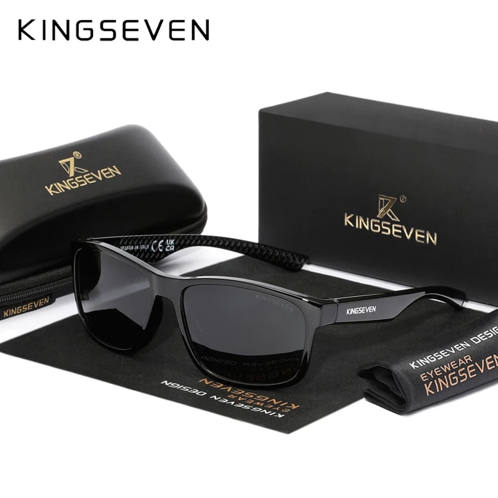 KINGSEVEN Brand Men's Polarized Sunglasses Women UV400 Protection Fashion Outdoor Sports Eyewear